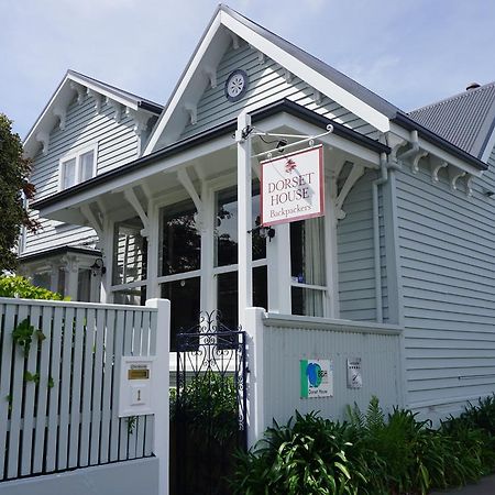 Хостел Dorset House Backpackers Крайстчёрч Экстерьер фото